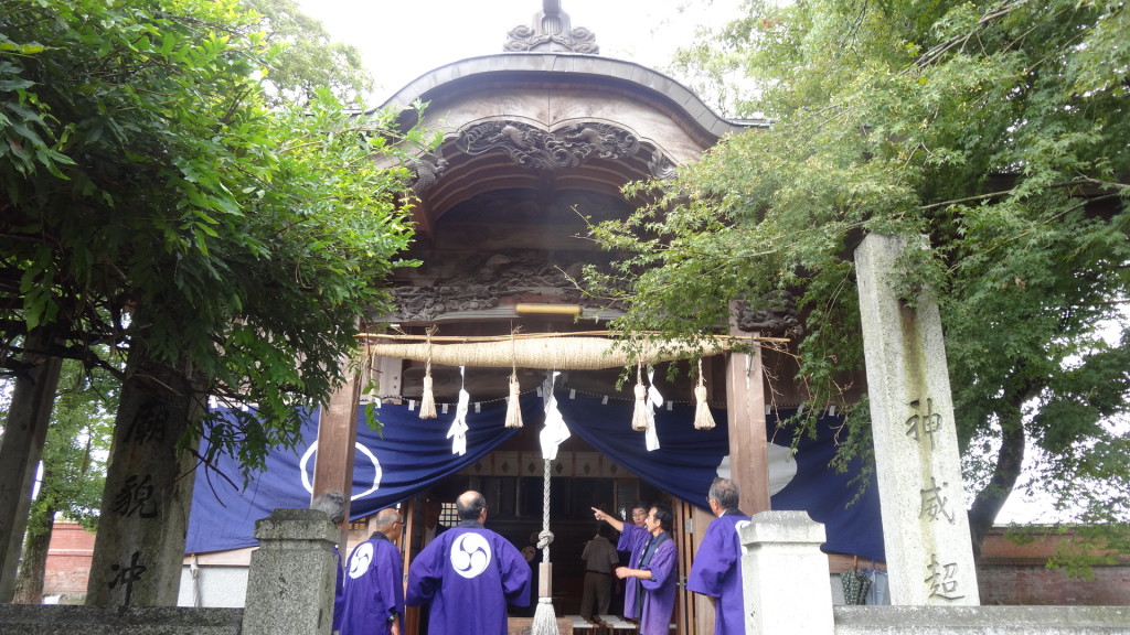 天道神社・秋の例祭